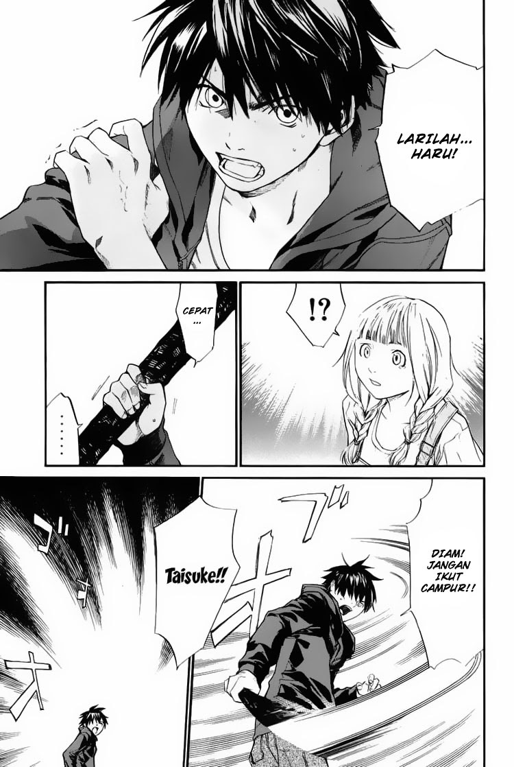 Alive: Saishuu Shinkateki Shounen Chapter 30 Bahasa Indonesia